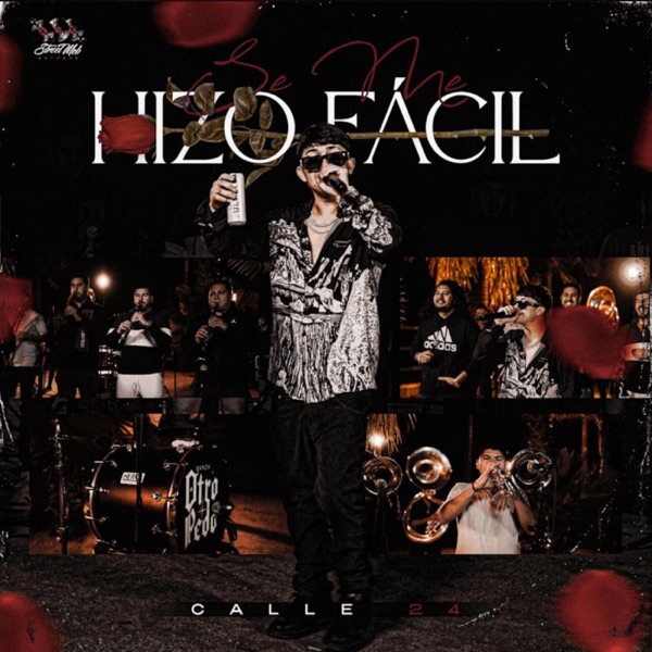 Se Me Hizo Fácil - Single (En vivo) album cover