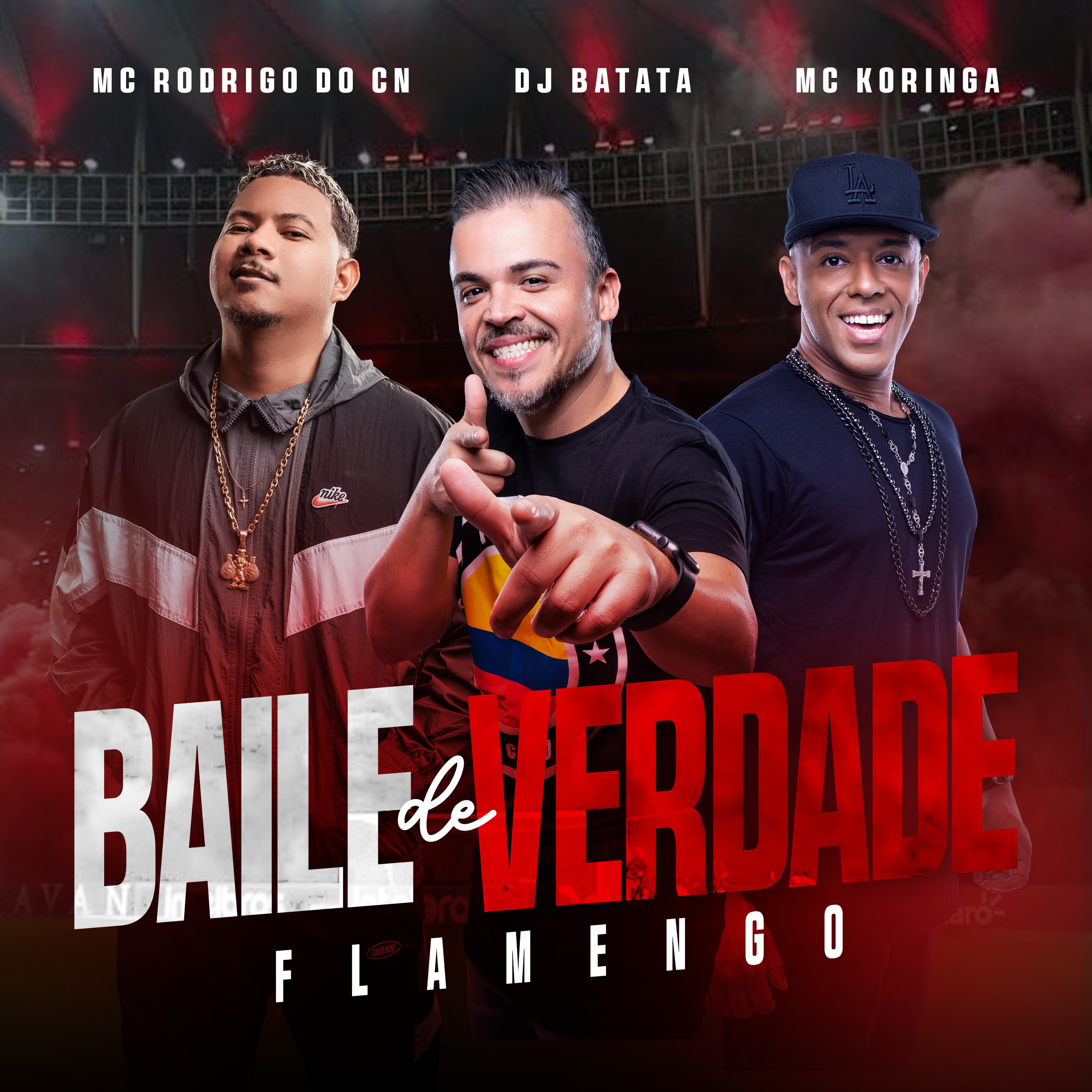 Baile de Verdade (Flamengo) - Single album cover
