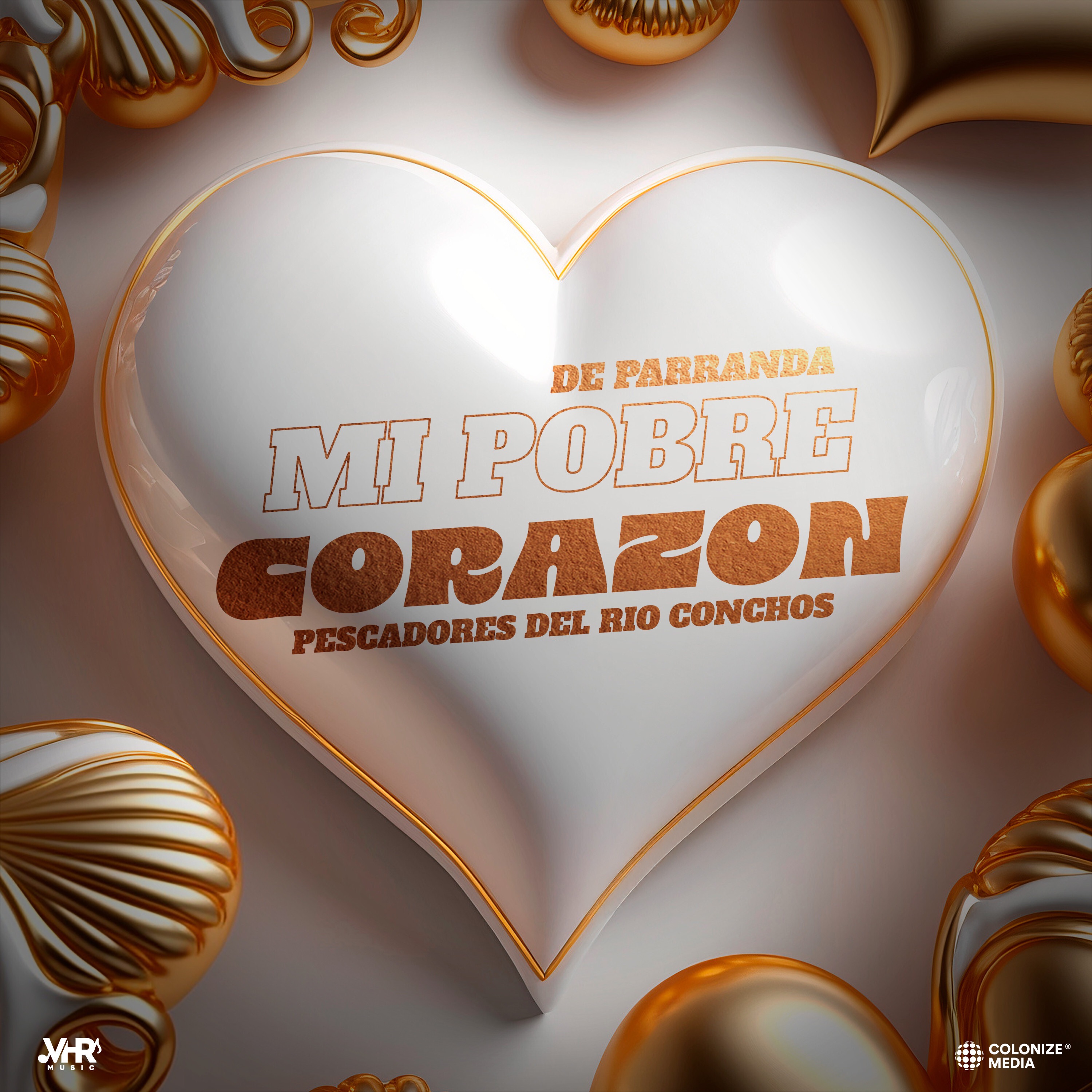 Mi Pobre Corazón - Single album cover