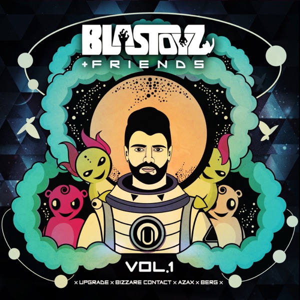 Blastoyz + Friends Vol.1 - EP album cover