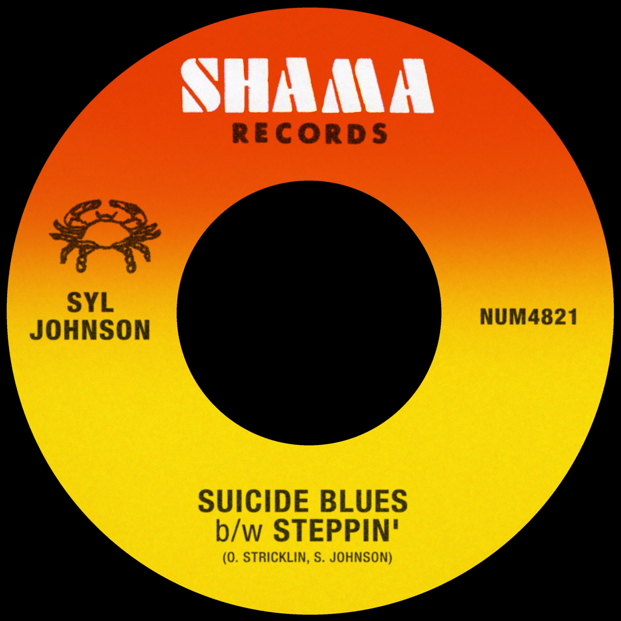 Suicide Blues b/w Steppin' - Single album cover