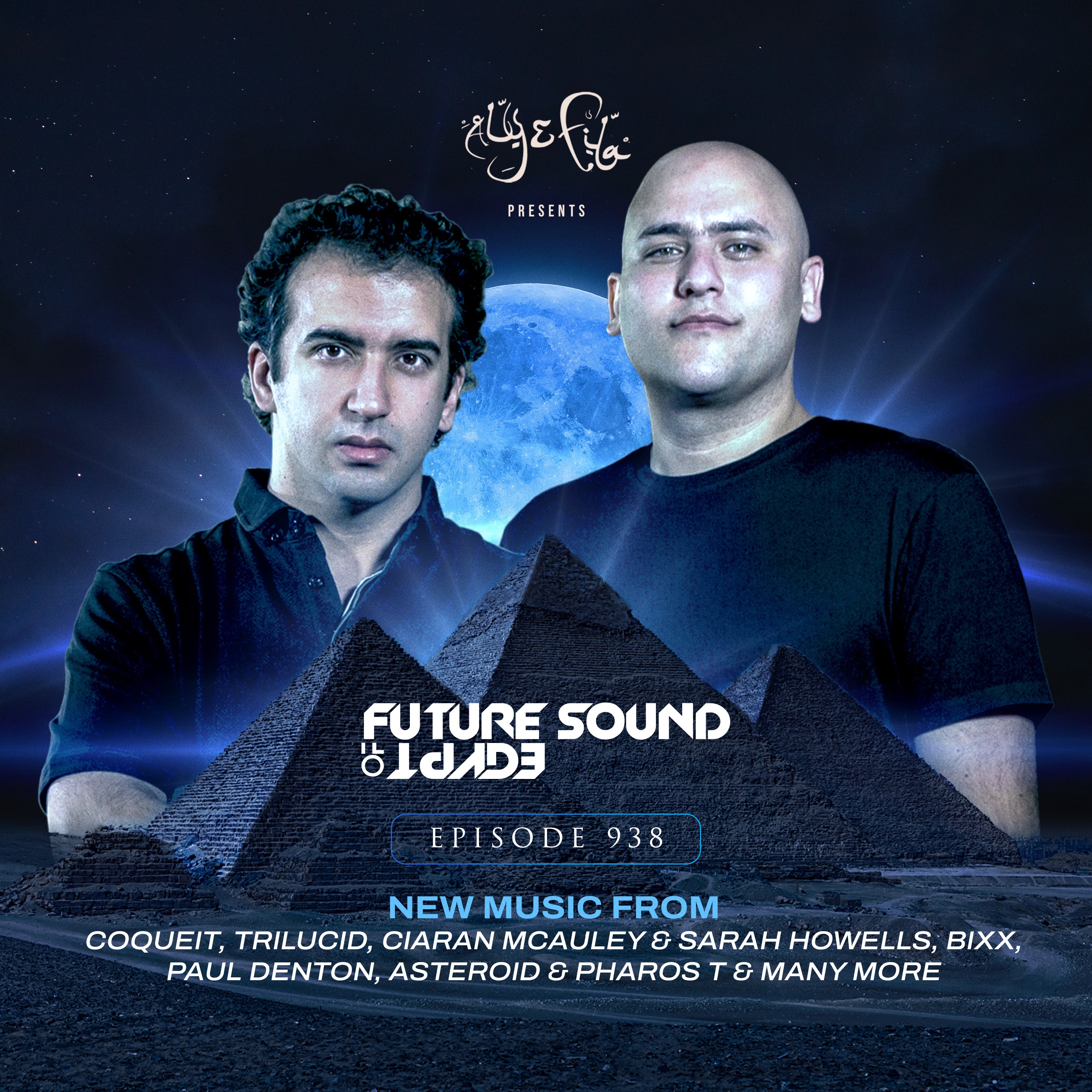 FSOE 938 - Future Sound of Egypt Episode 938 album cover