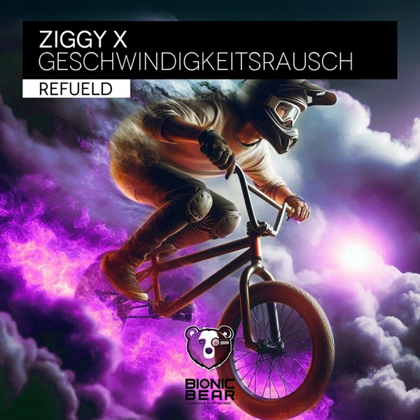 Geschwindigkeitsrausch (Refueld) - Single album cover
