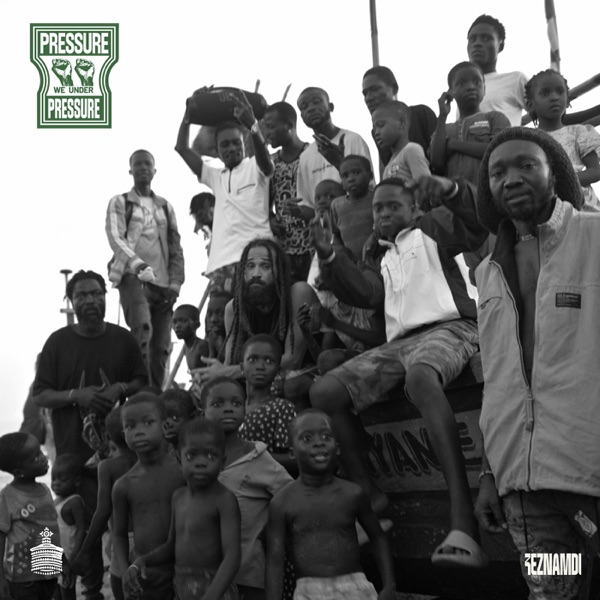 Pressure - Single album cover