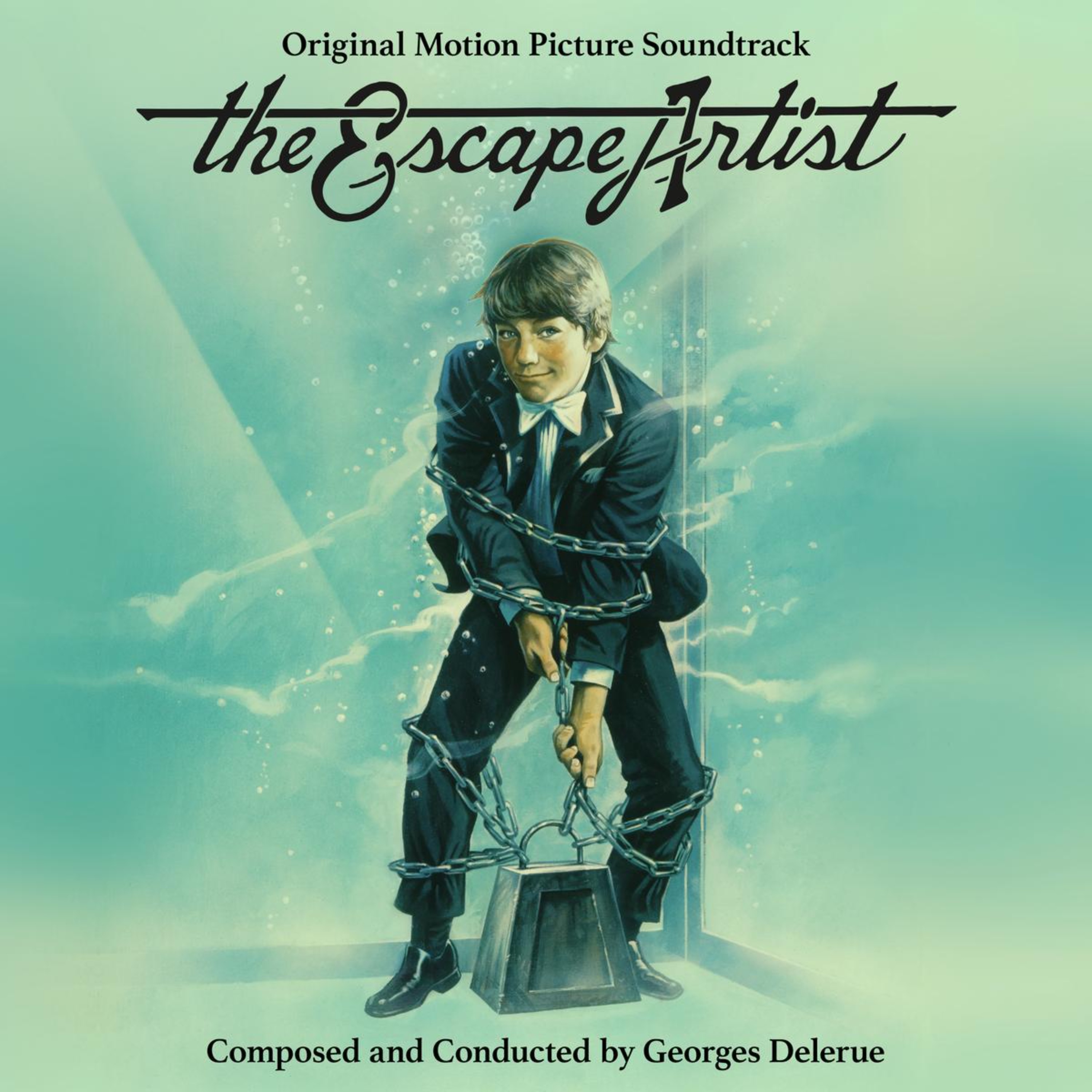 The Escape Artist (Original Motion Picture Soundtrack) album cover