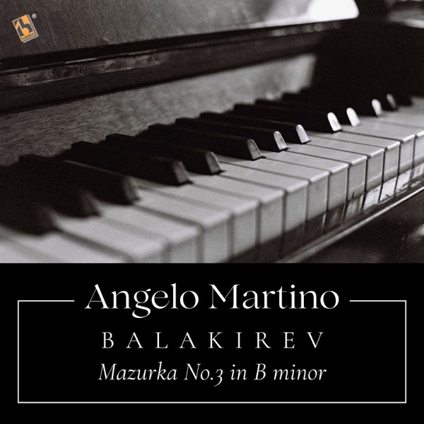 Balakirev: Mazurka No. 3 in B Minor - Single album cover