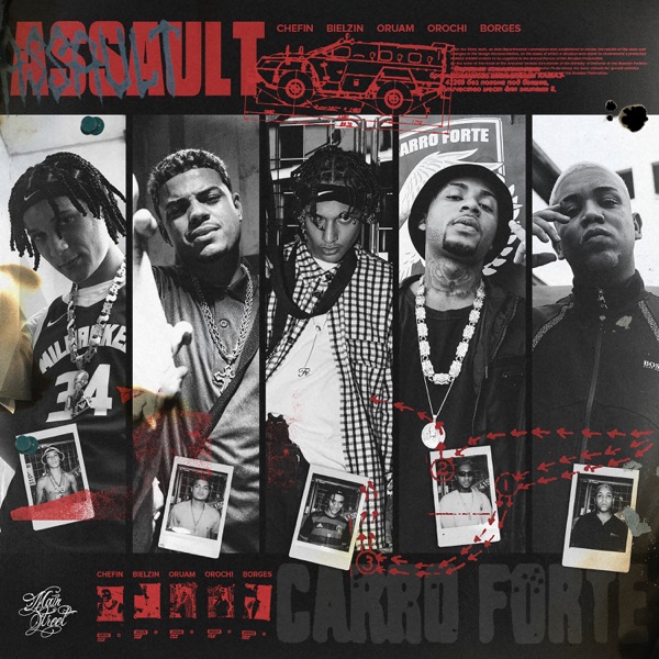 Assault (Carro Forte) [feat. Borges & Bielzin] - Single album cover