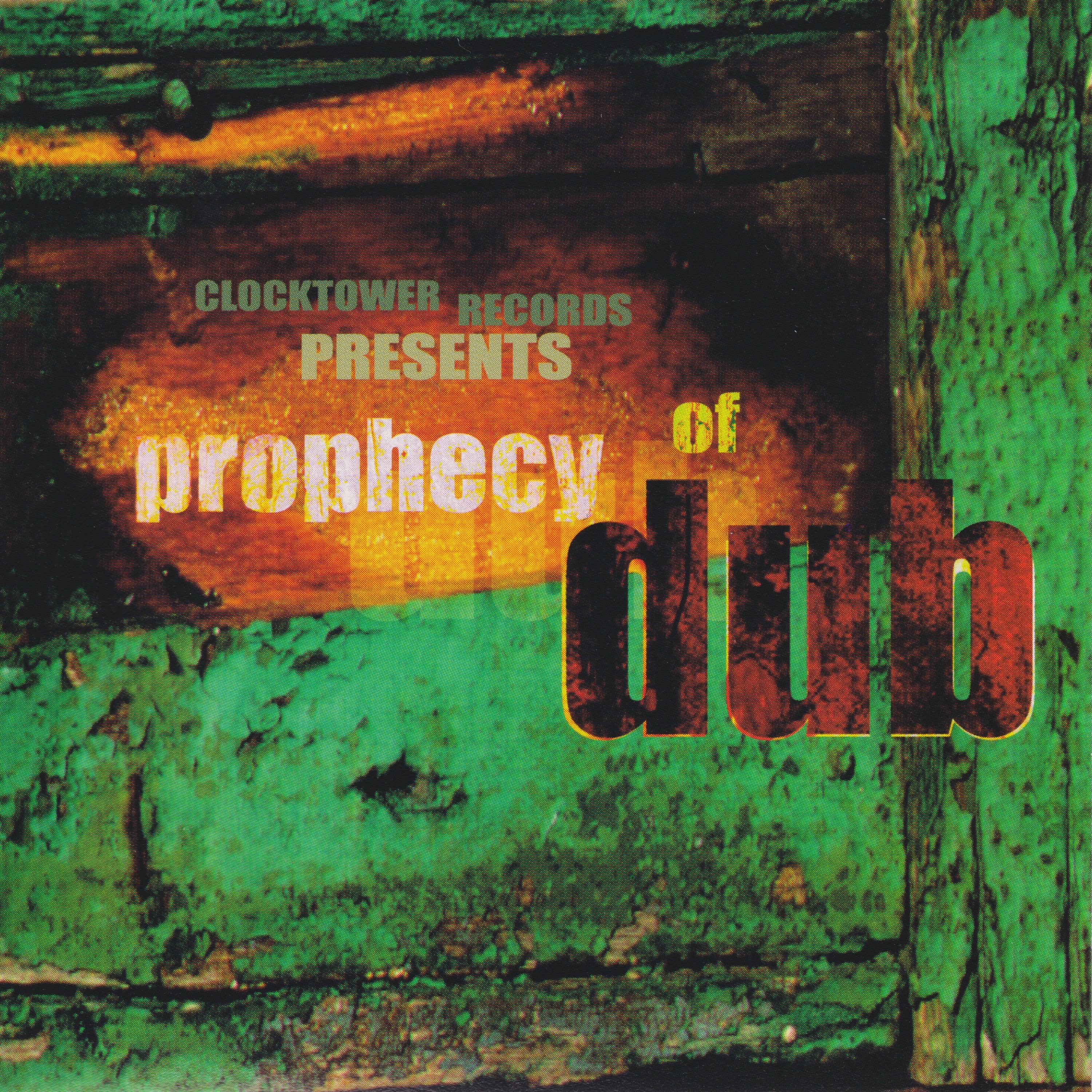Prophecy of Dub album cover