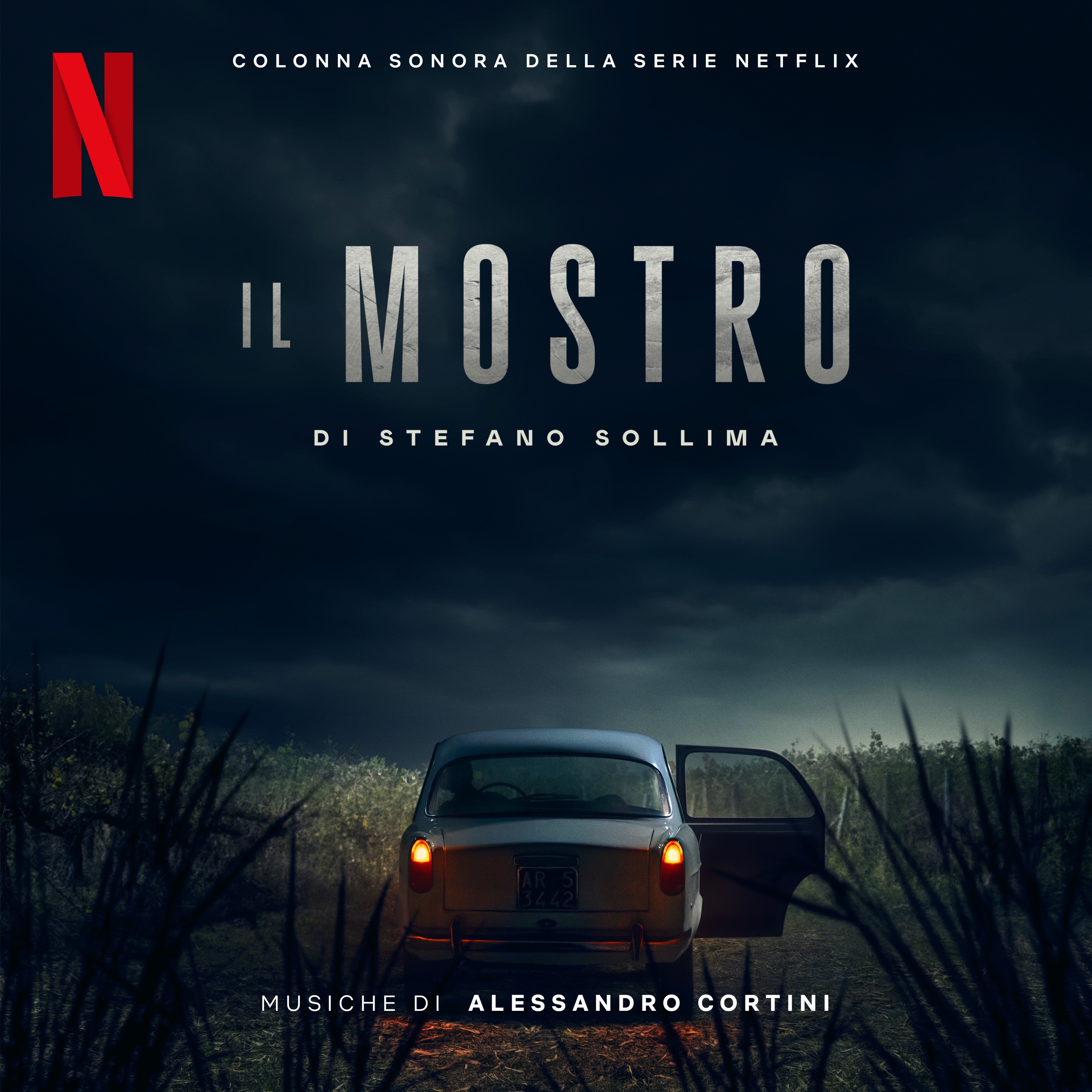 Il Mostro (Colonna Sonora Della Serie Netflix) album cover