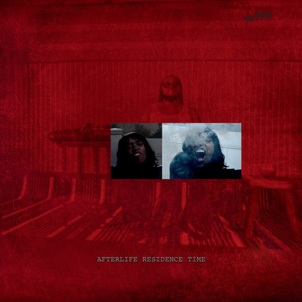 AFTERLIFE RESIDENCE TIME - Single album cover