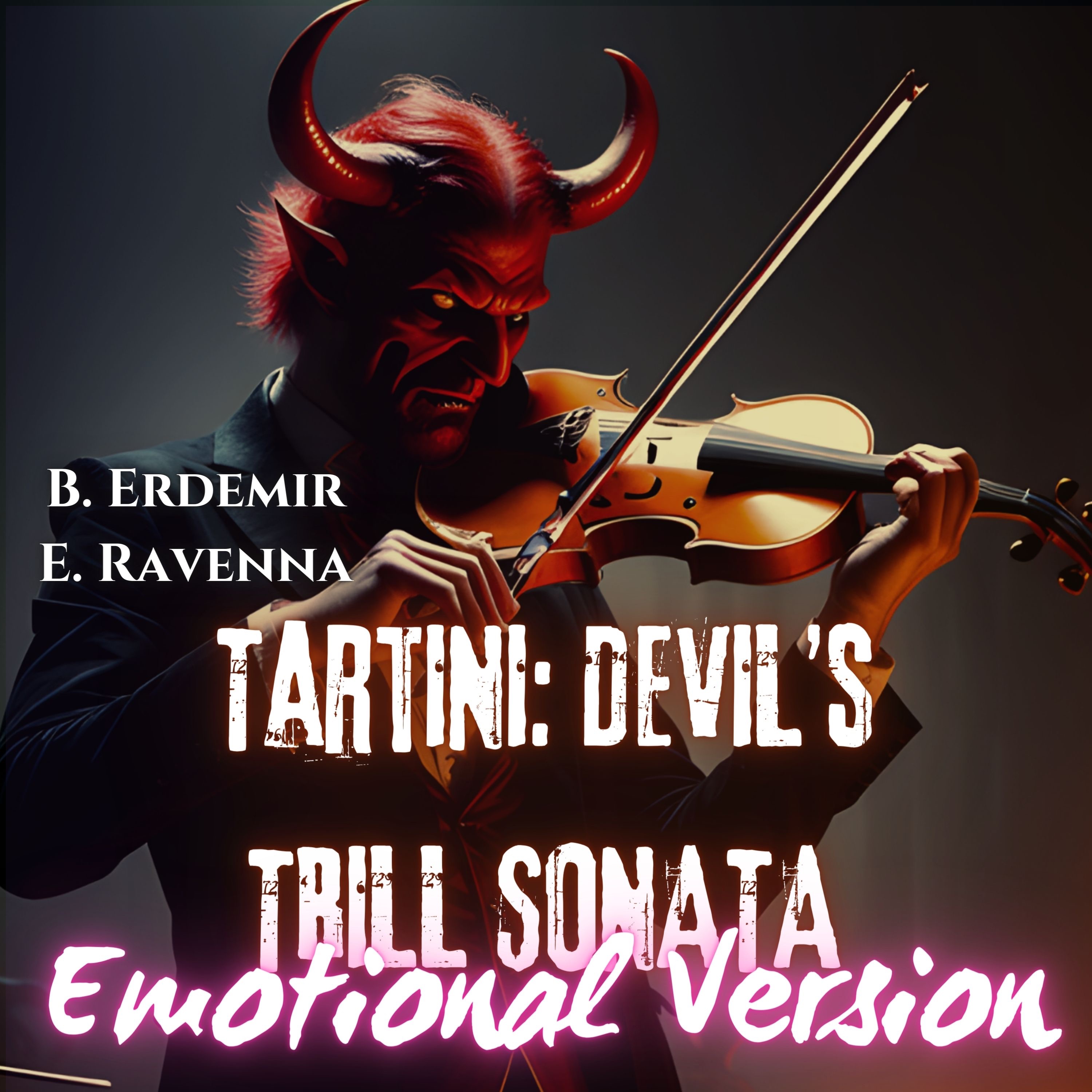 Tartini: Violin Sonata in G minor (Devil's Trill Sonata) [Emotional Version] album cover