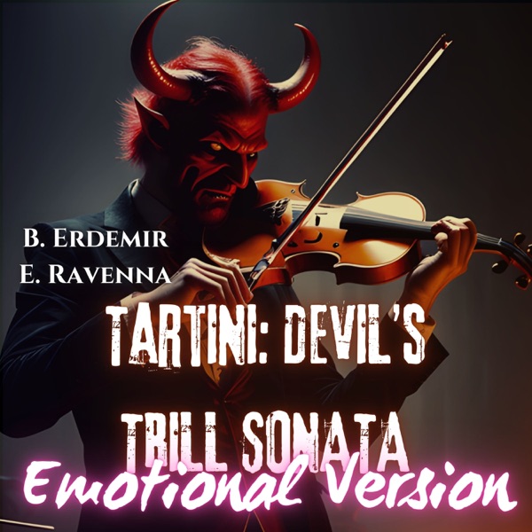 Tartini: Violin Sonata in G minor (Devil's Trill Sonata) [Emotional Version] album cover