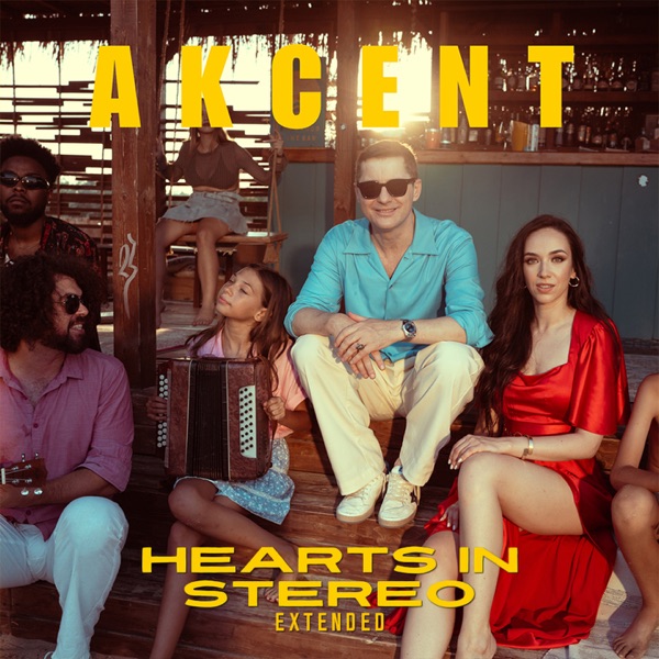 Hearts In Stereo (Extended Version) - Single album cover
