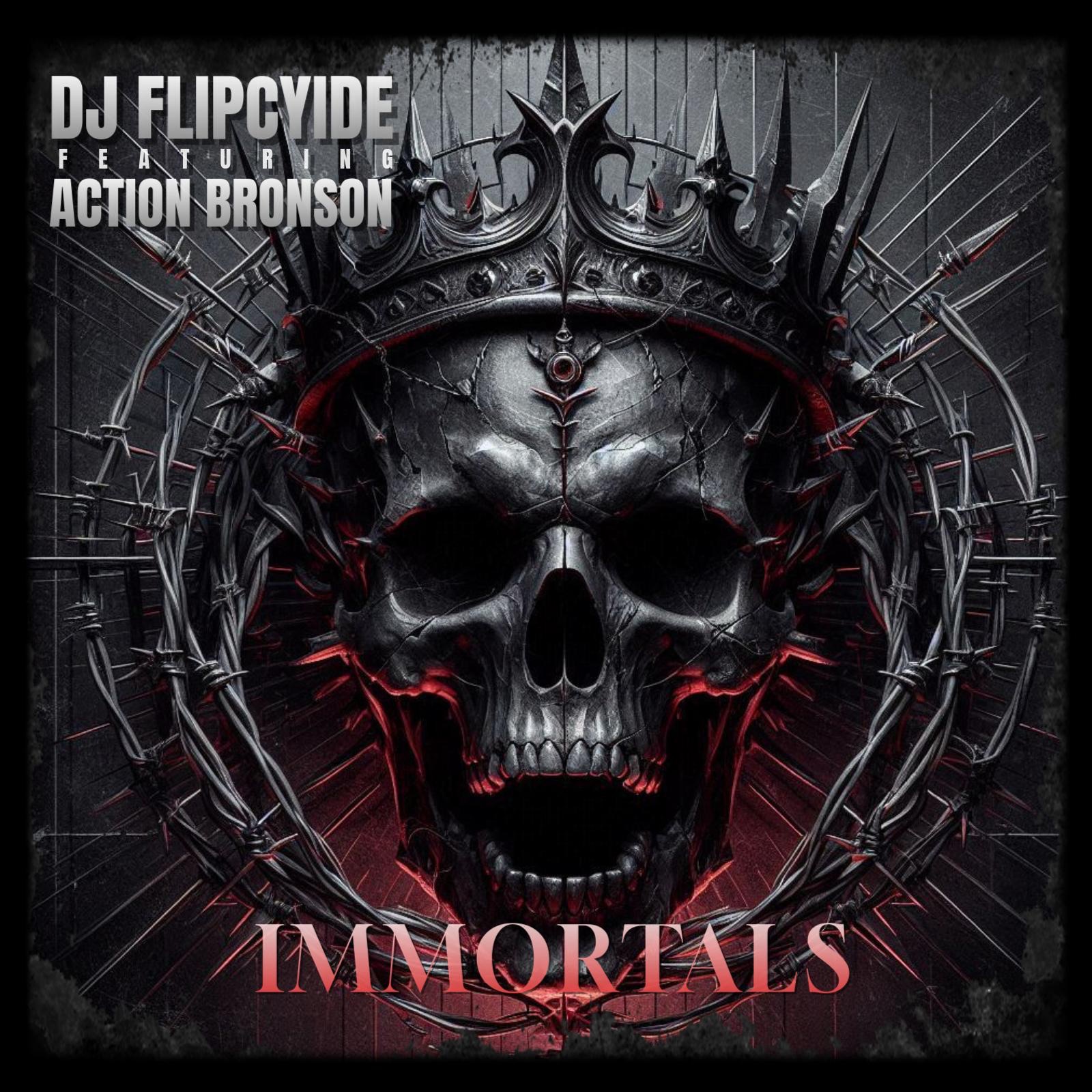 Immortals (feat. Action Bronson) - Single album cover