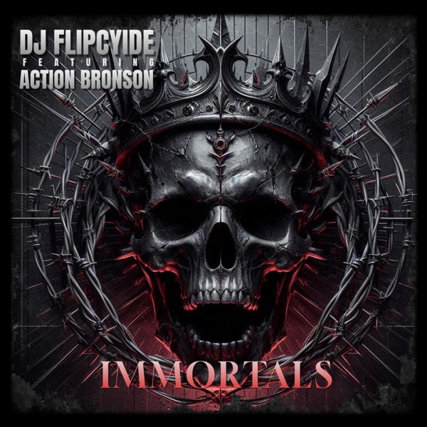 Immortals (feat. Action Bronson) - Single album cover