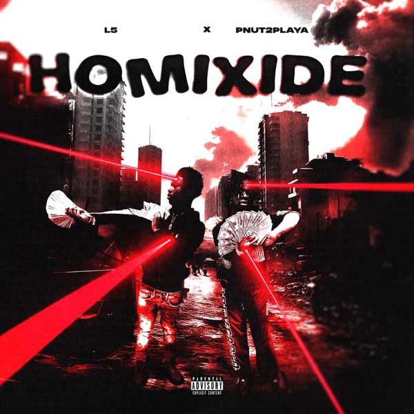 Homixide (feat. L5) - Single album cover