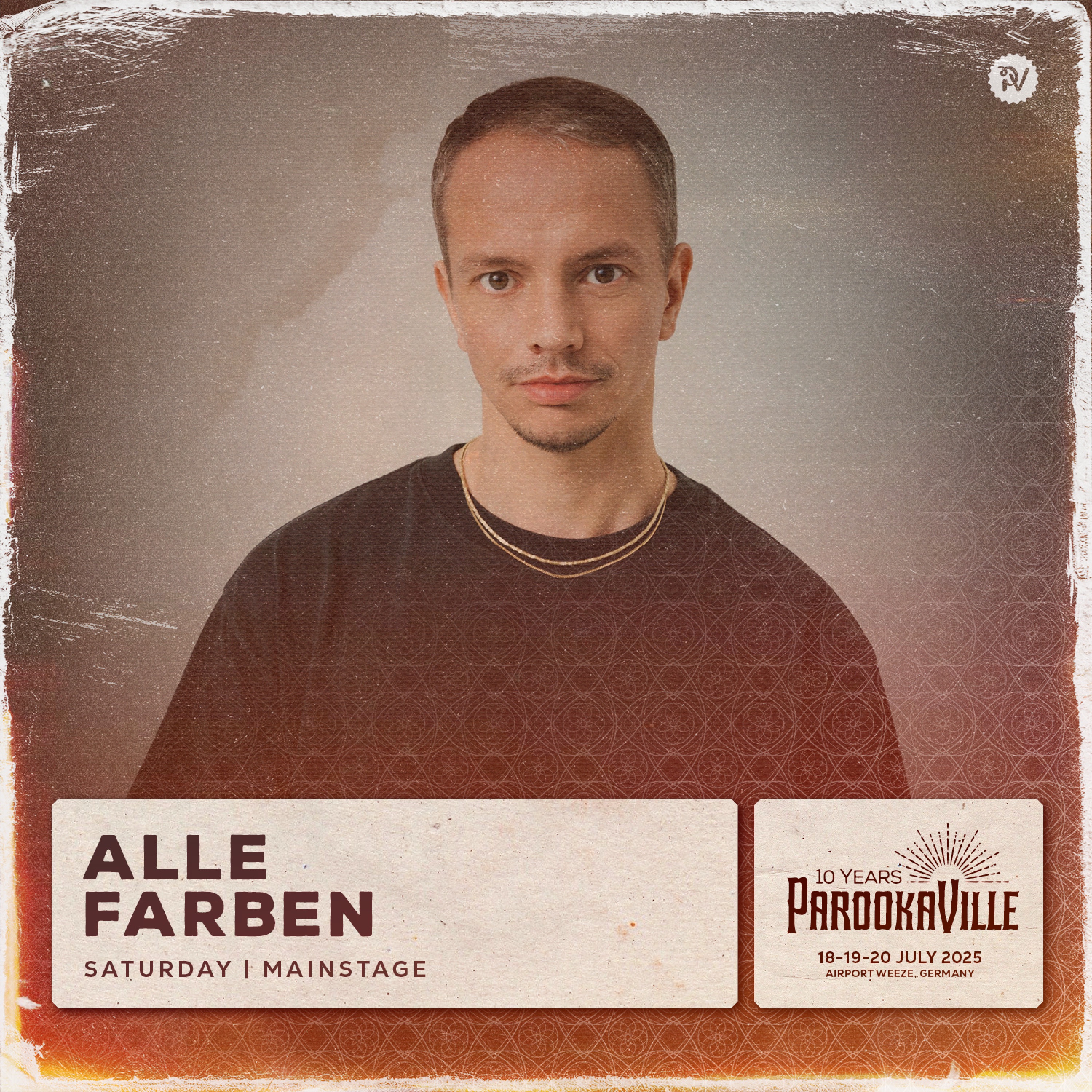 Alle Farben at Parookaville 2025 (DJ Mix) album cover