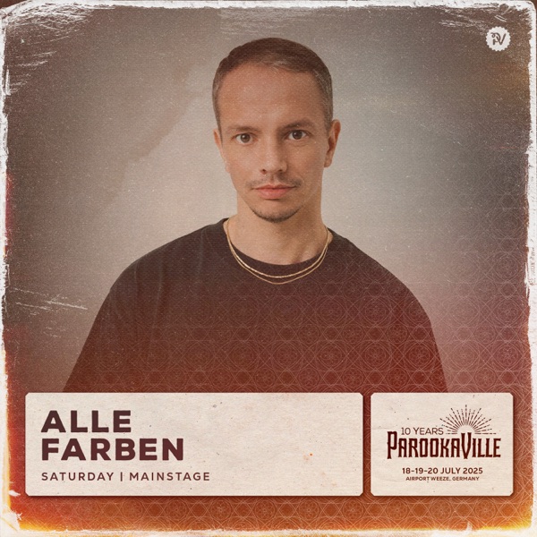 Alle Farben at Parookaville 2025 (DJ Mix) album cover
