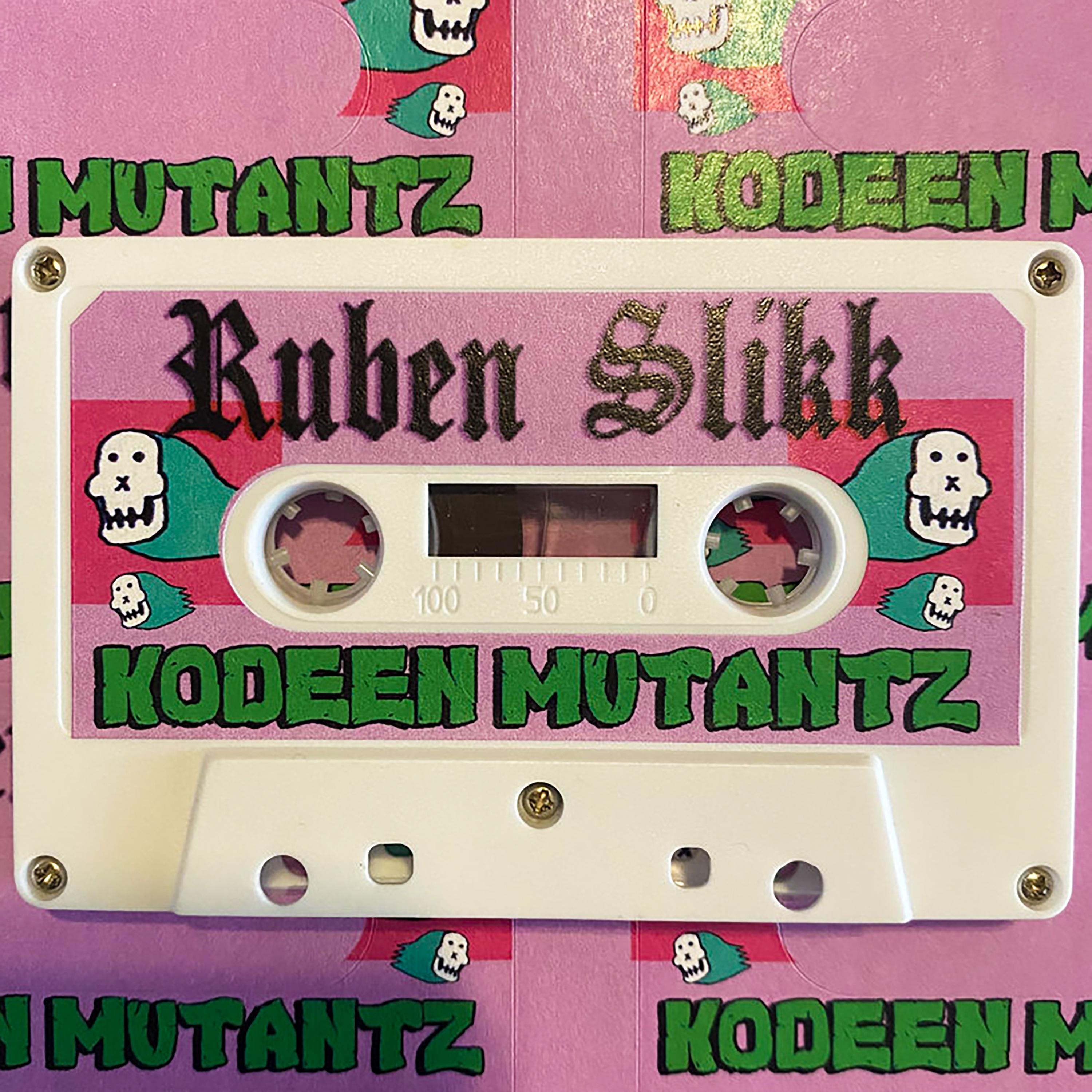 Kodeen Mutantz album cover