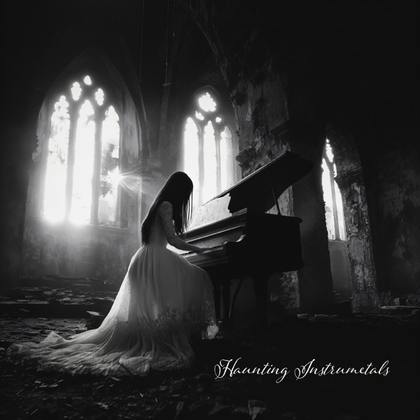 haunting instrumentals album cover