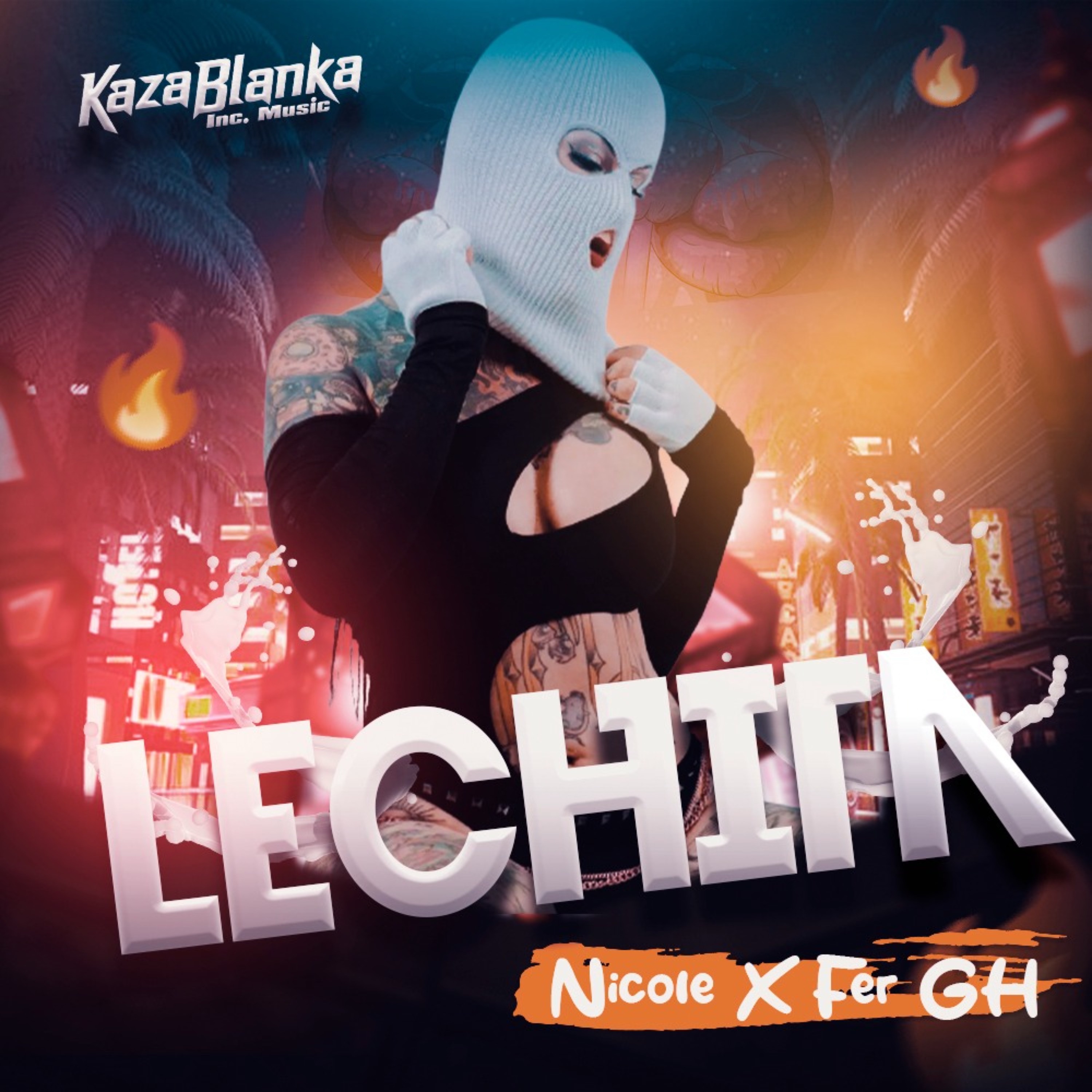 Lechita - Single album cover