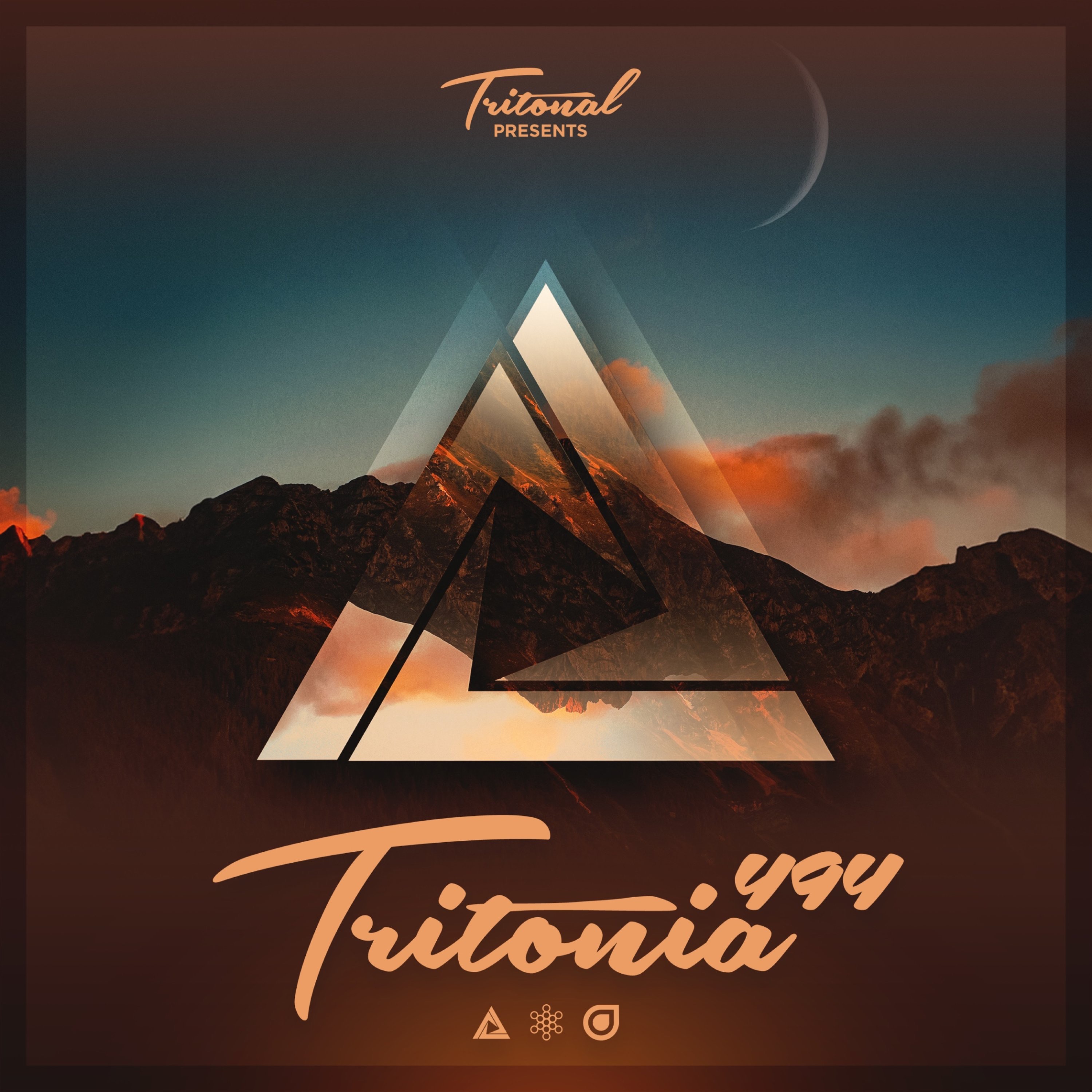 Tritonia 494 (DJ Mix) album cover