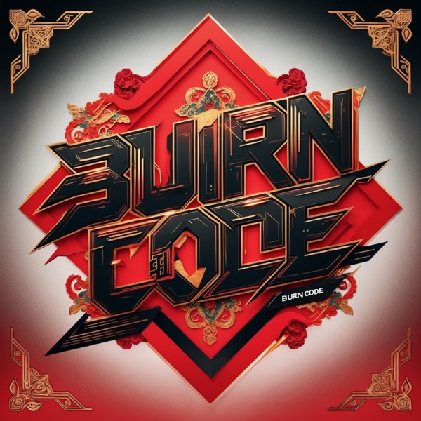 Burn Code - Single album cover