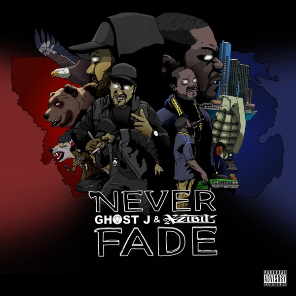 Never Fade (feat. Xzibit) - Single album cover