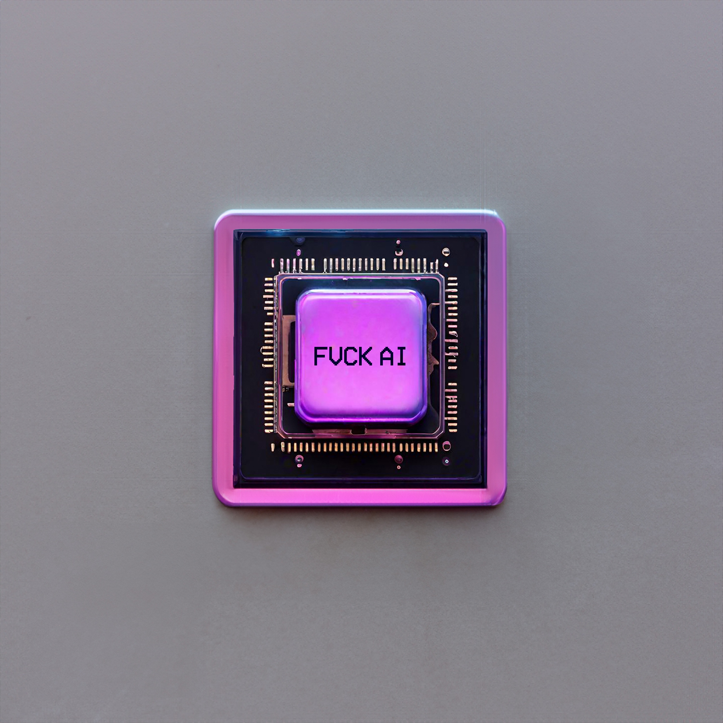 FVCK AI - Single album cover