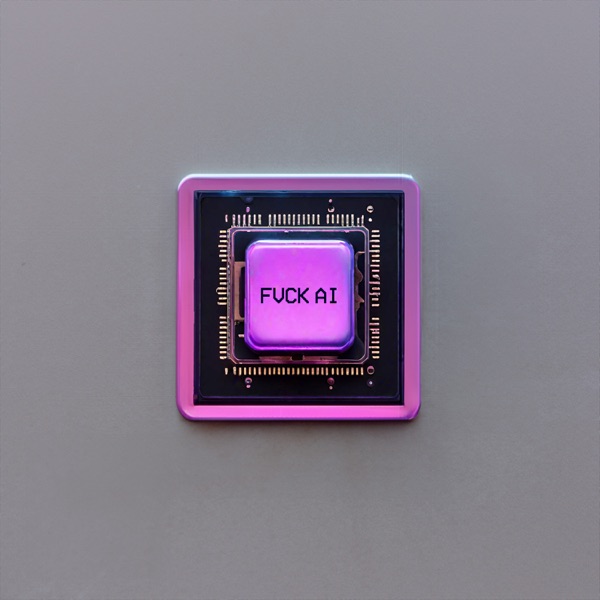 FVCK AI - Single album cover