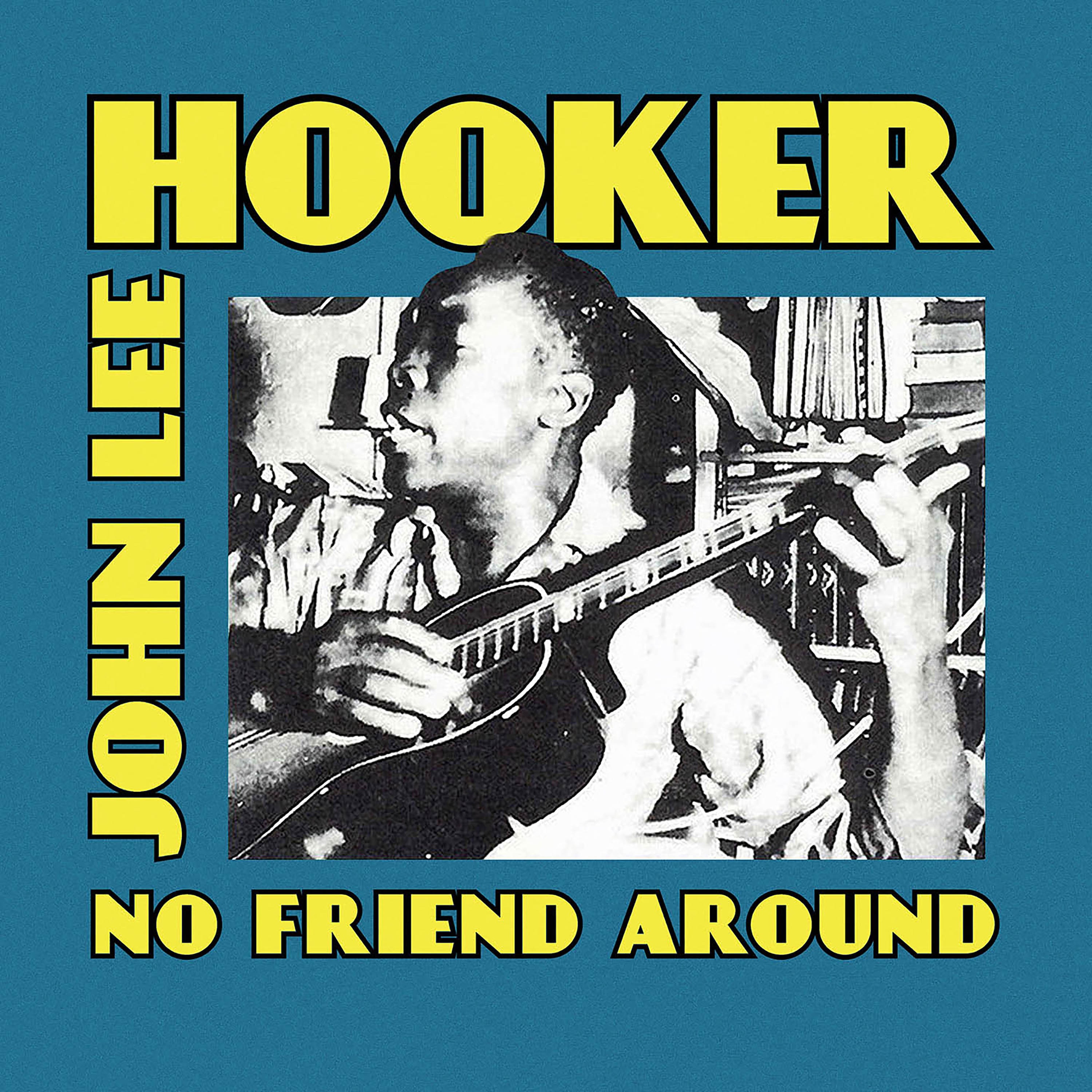 No Friend Around album cover