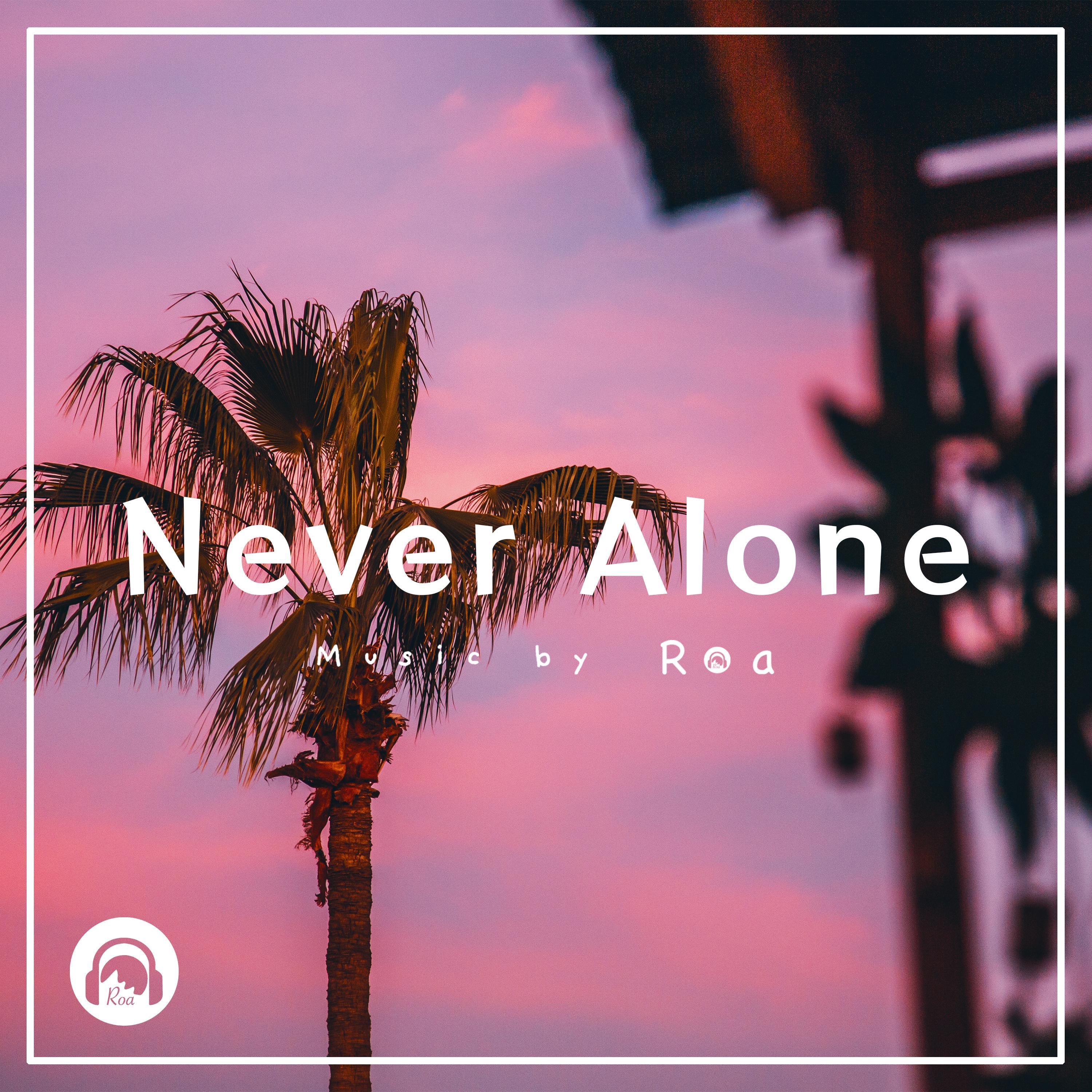 Never Alone - Single album cover