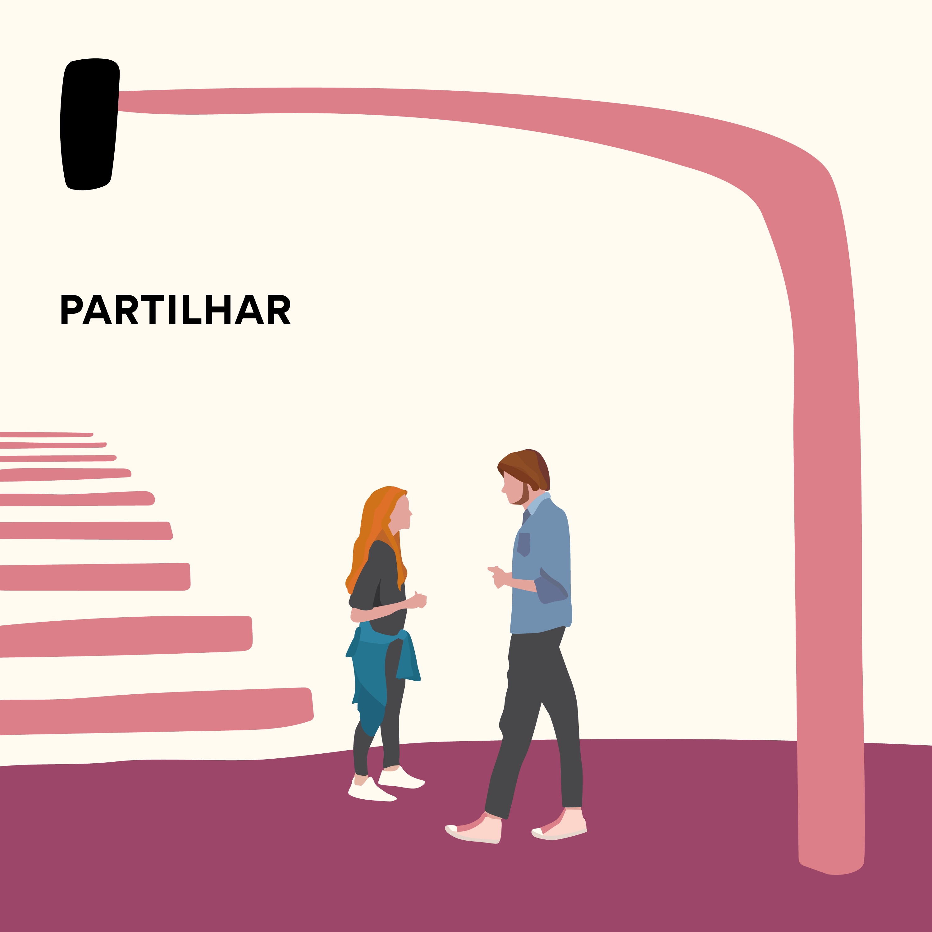 Partilhar - Single album cover
