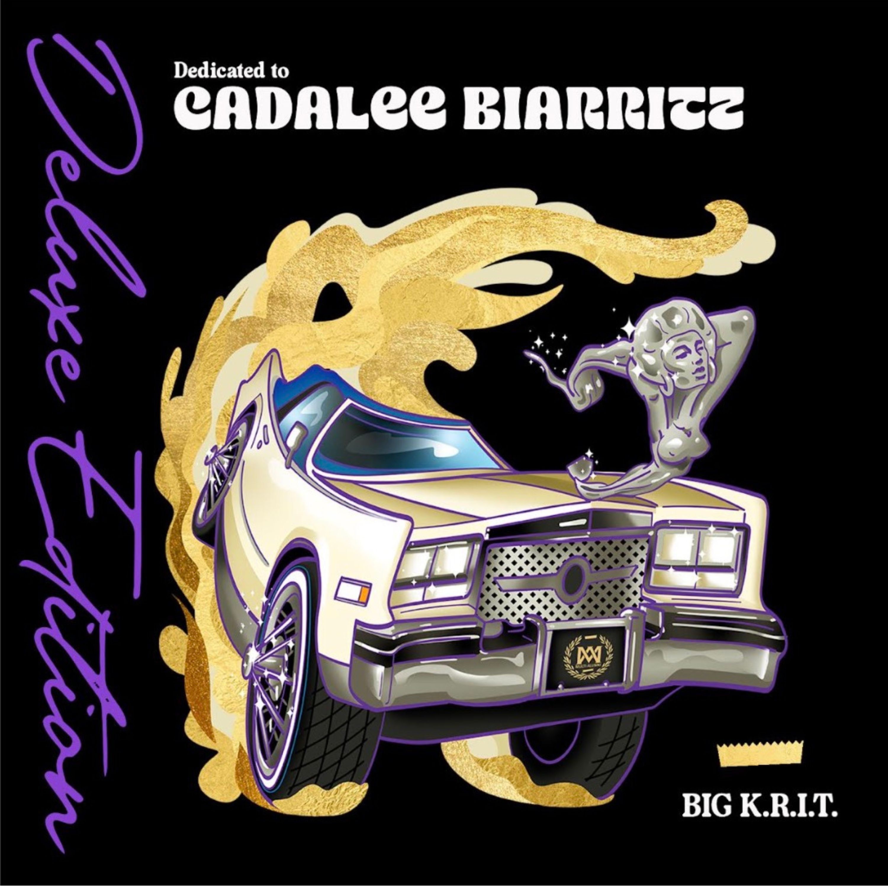 Dedicated to Cadalee Biarritz (Deluxe) album cover