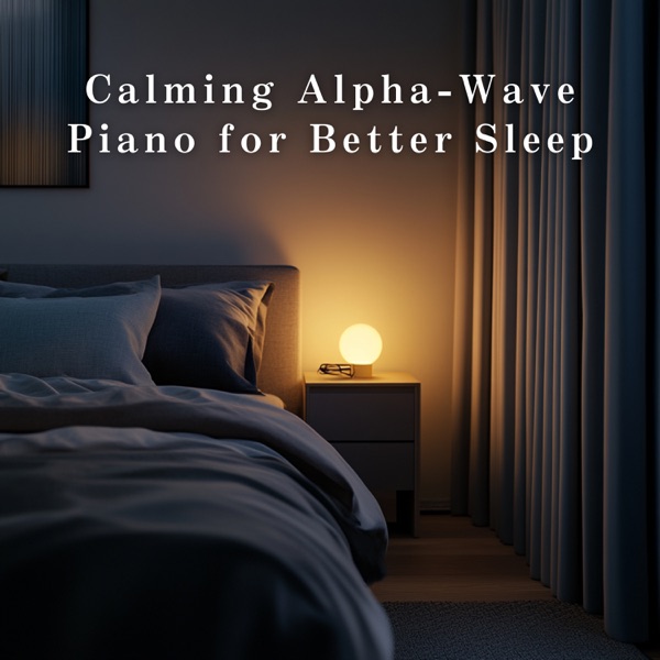 Calming Alpha-Wave Piano for Better Sleep album cover