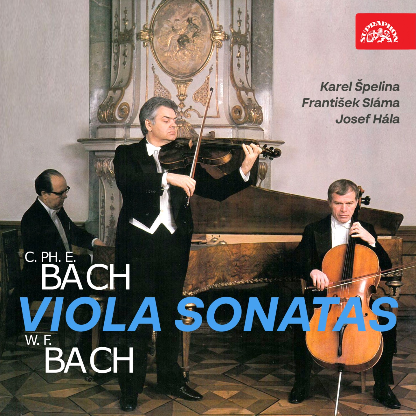 Bach & Bach: Viola Sonatas album cover