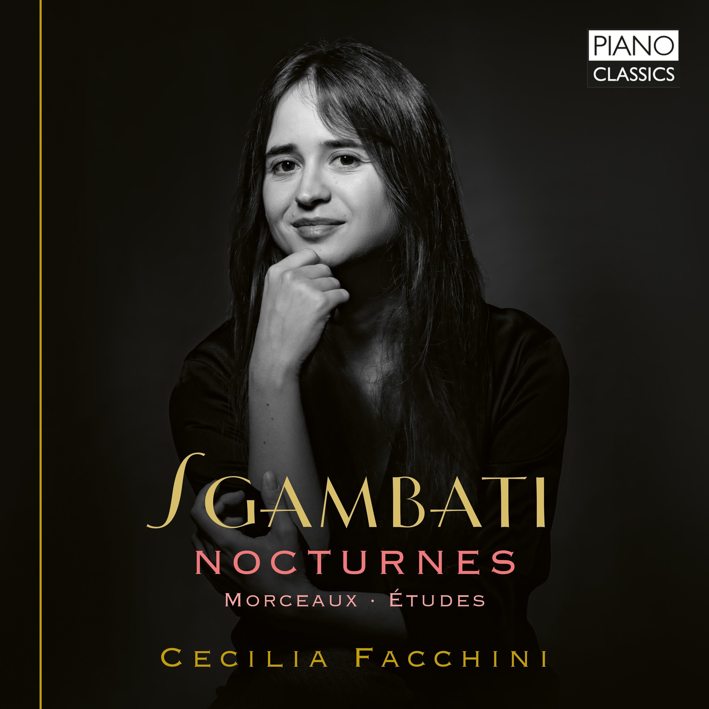 Sgambati: Nocturnes, Morceaux, Études album cover