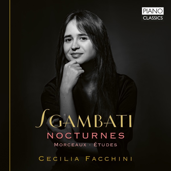 Sgambati: Nocturnes, Morceaux, Études album cover