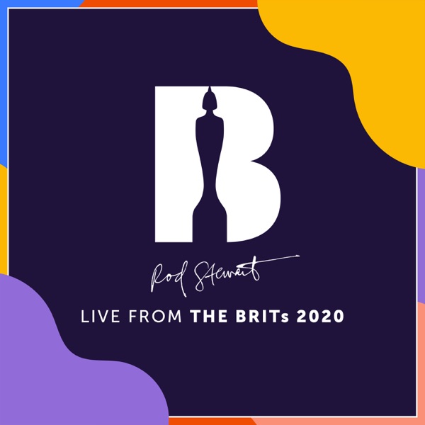I Don't Want to Talk About It / Stay With Me (feat. Ronnie Wood, Kenney Jones) (Live from the BRIT A album cover