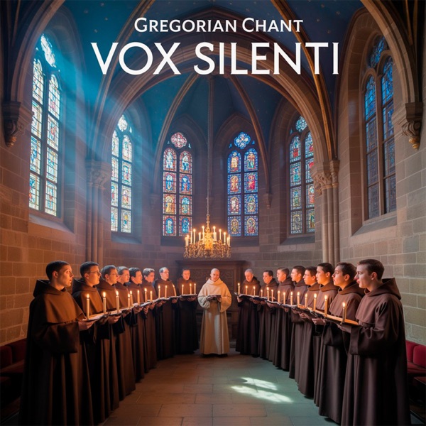Gregorian Chant Vox Silenti album cover