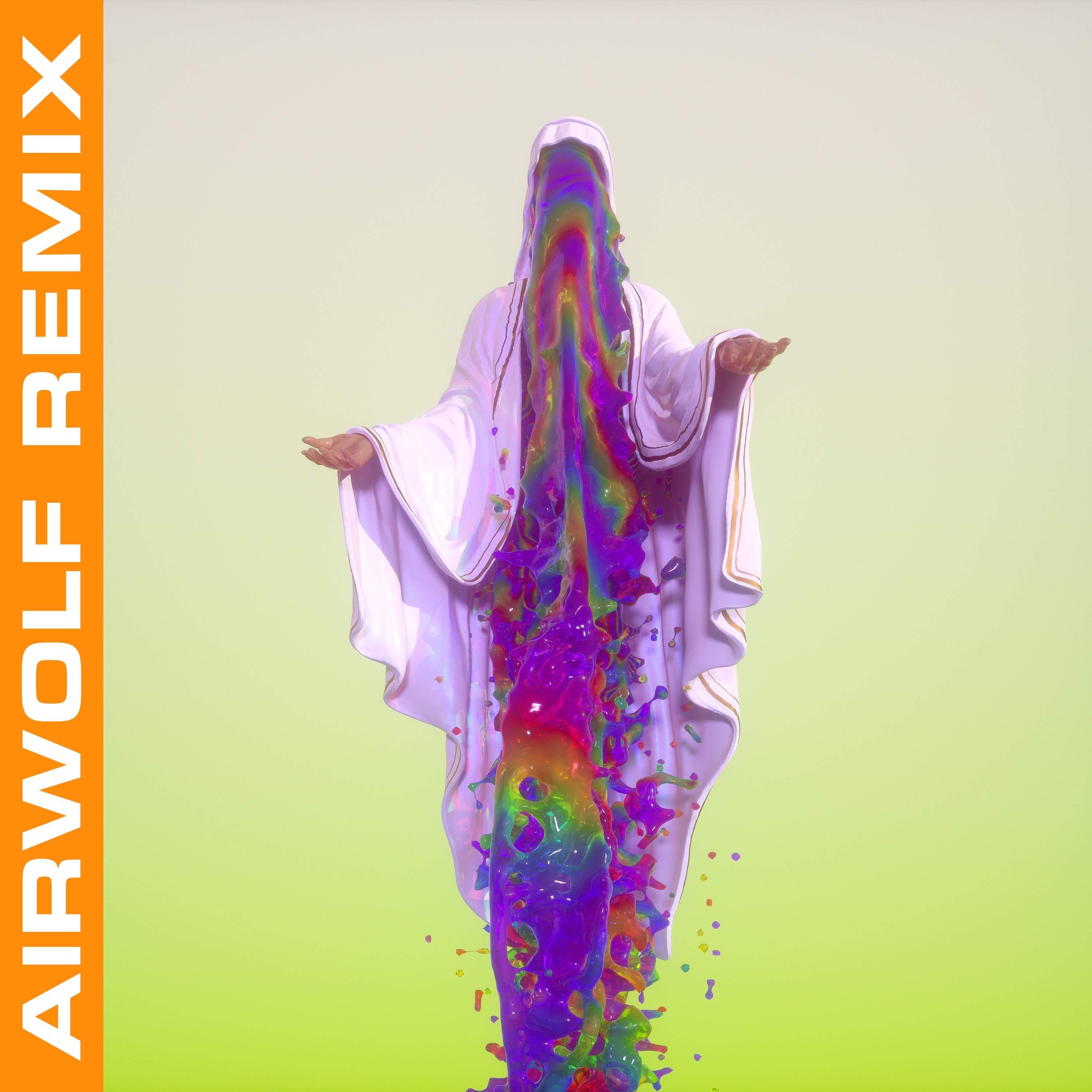 River (Airwolf Paradise Remix) [feat. Ladyhawke] - Single album cover