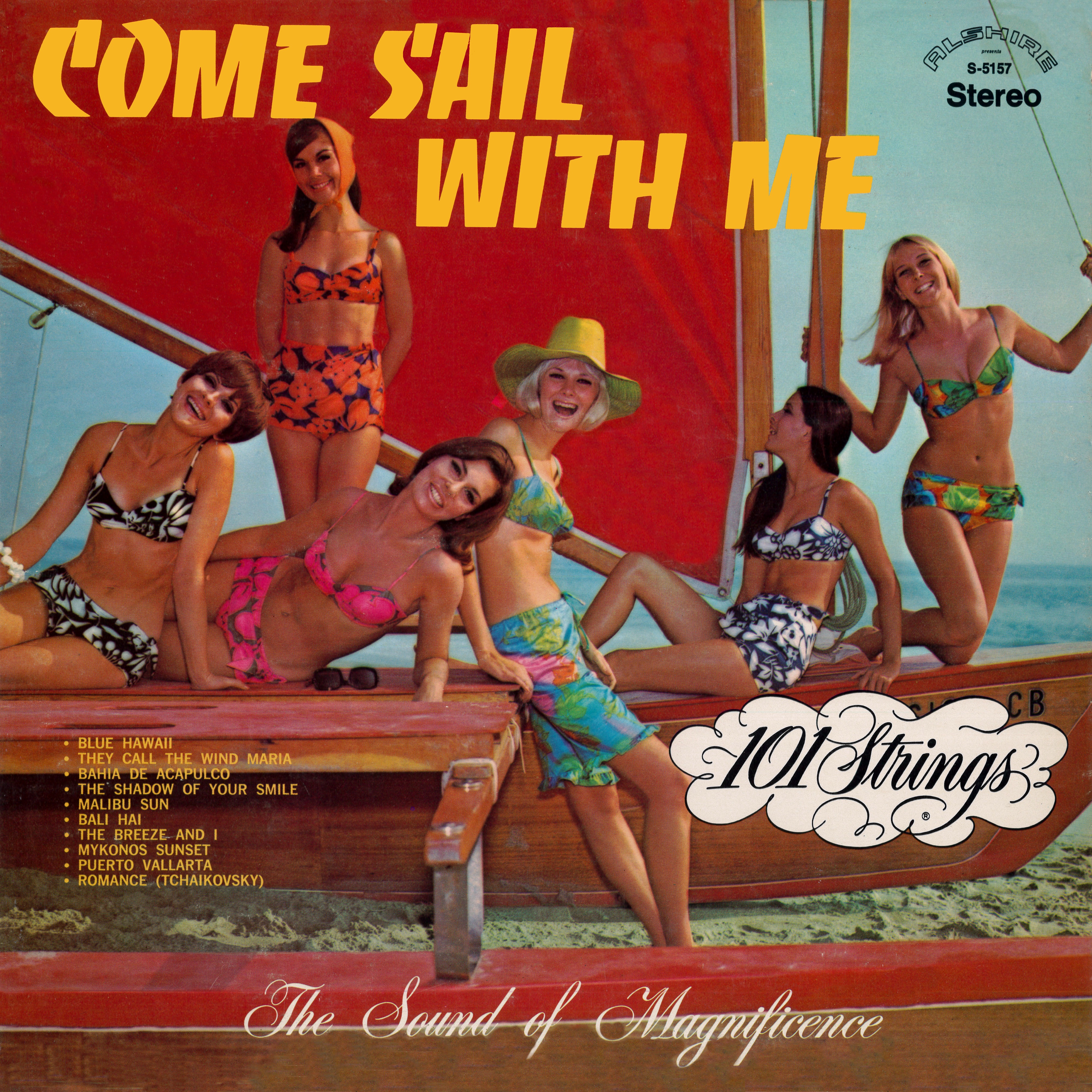 Come Sail with Me (2014-2025 Remaster from the Original Alshire Tapes) album cover