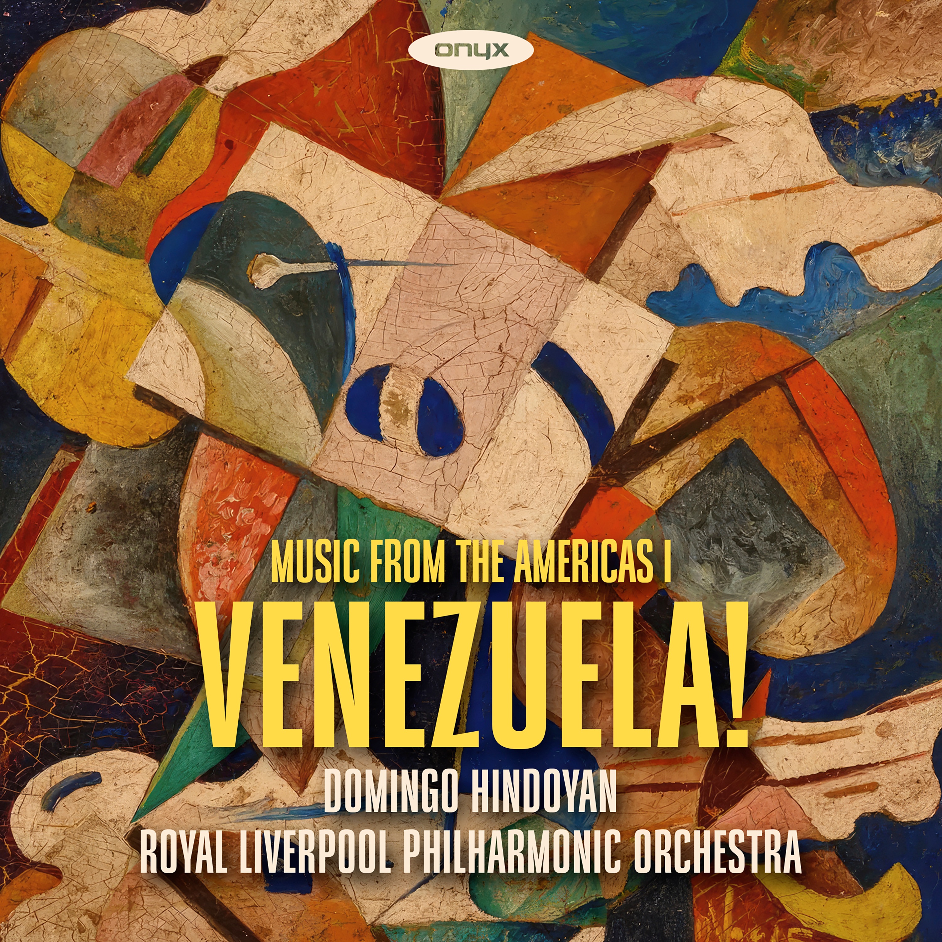 Venezuela! Music from the Americas! album cover
