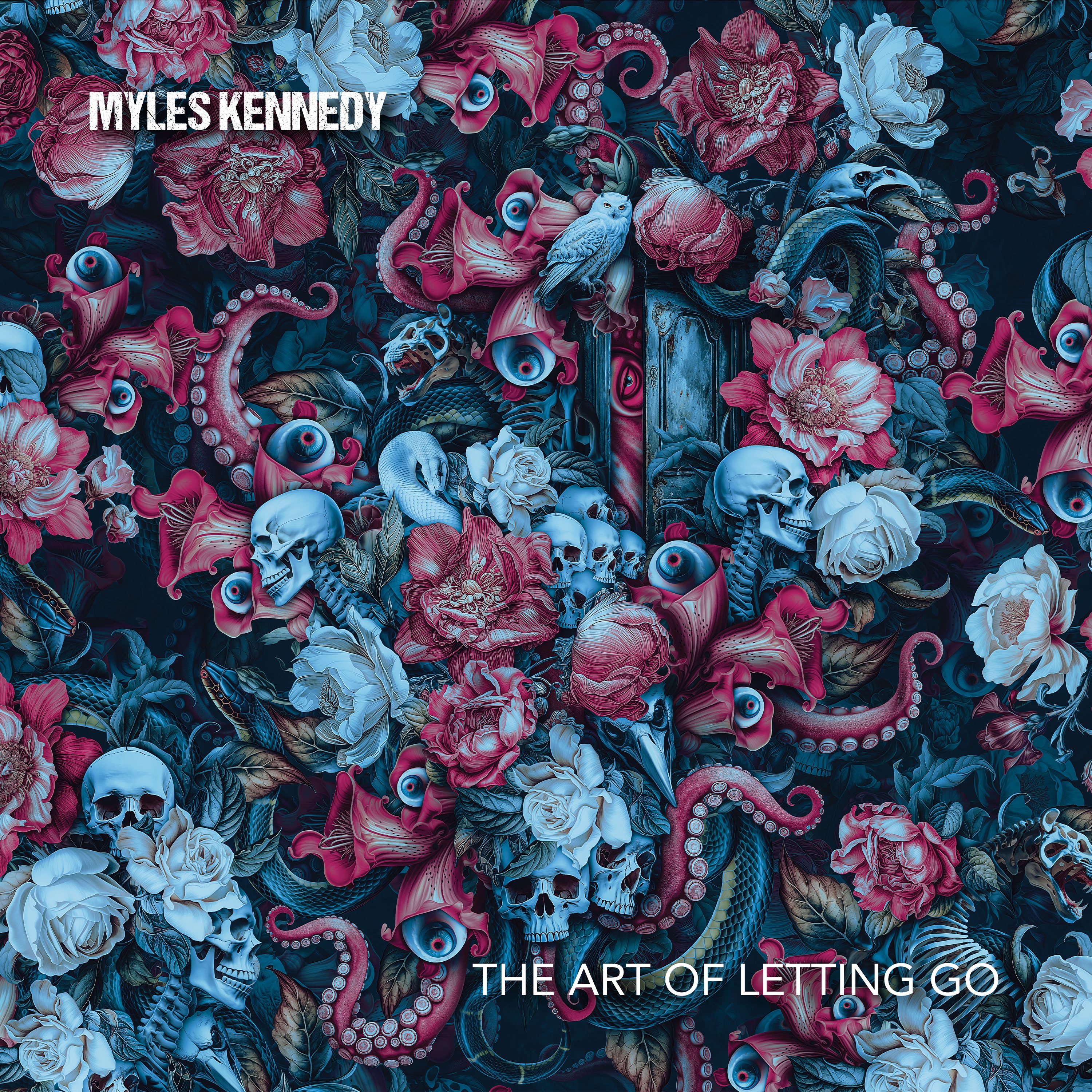 The Art Of Letting Go album cover