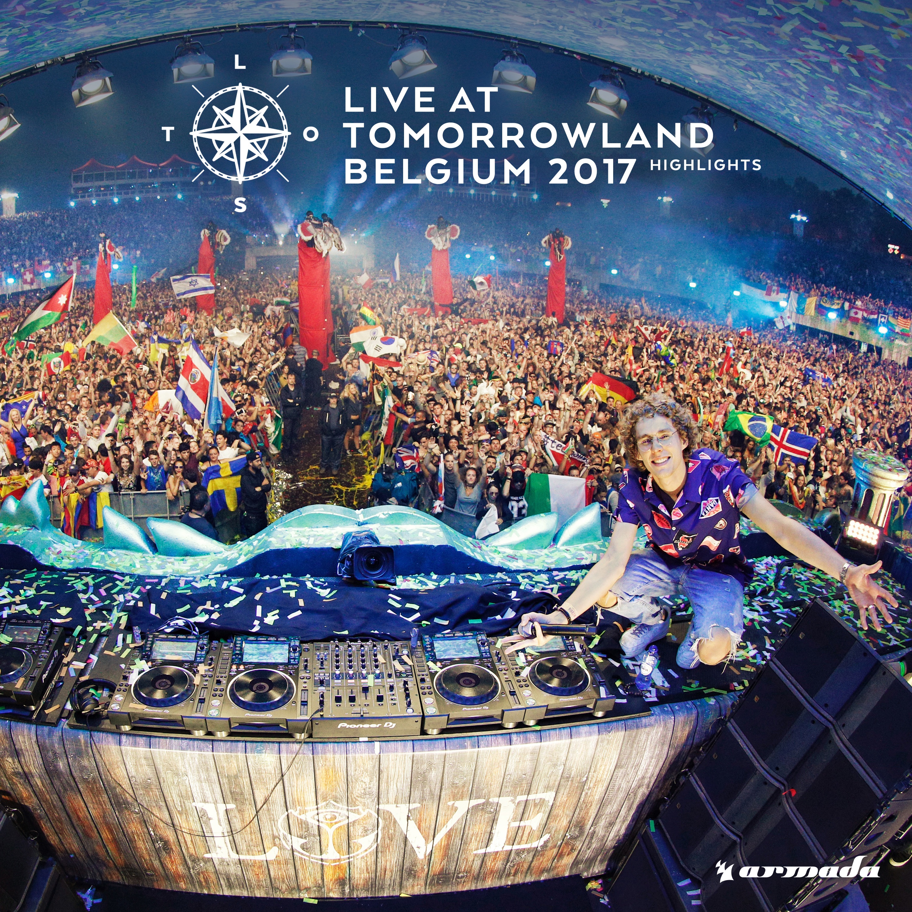 Live at Tomorrowland Belgium 2017 (Highlights) album cover