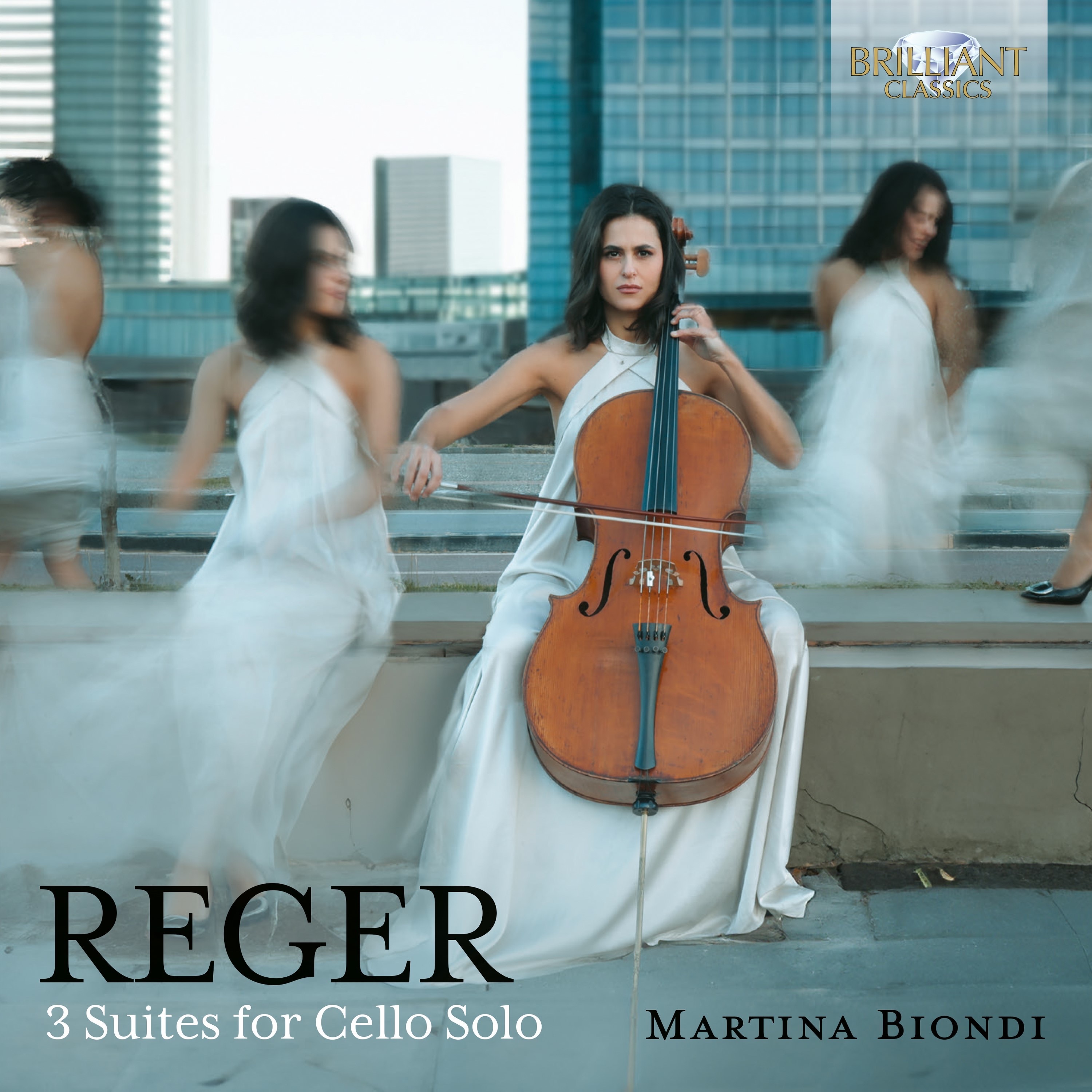 Reger: 3 Suites for Cello Solo album cover