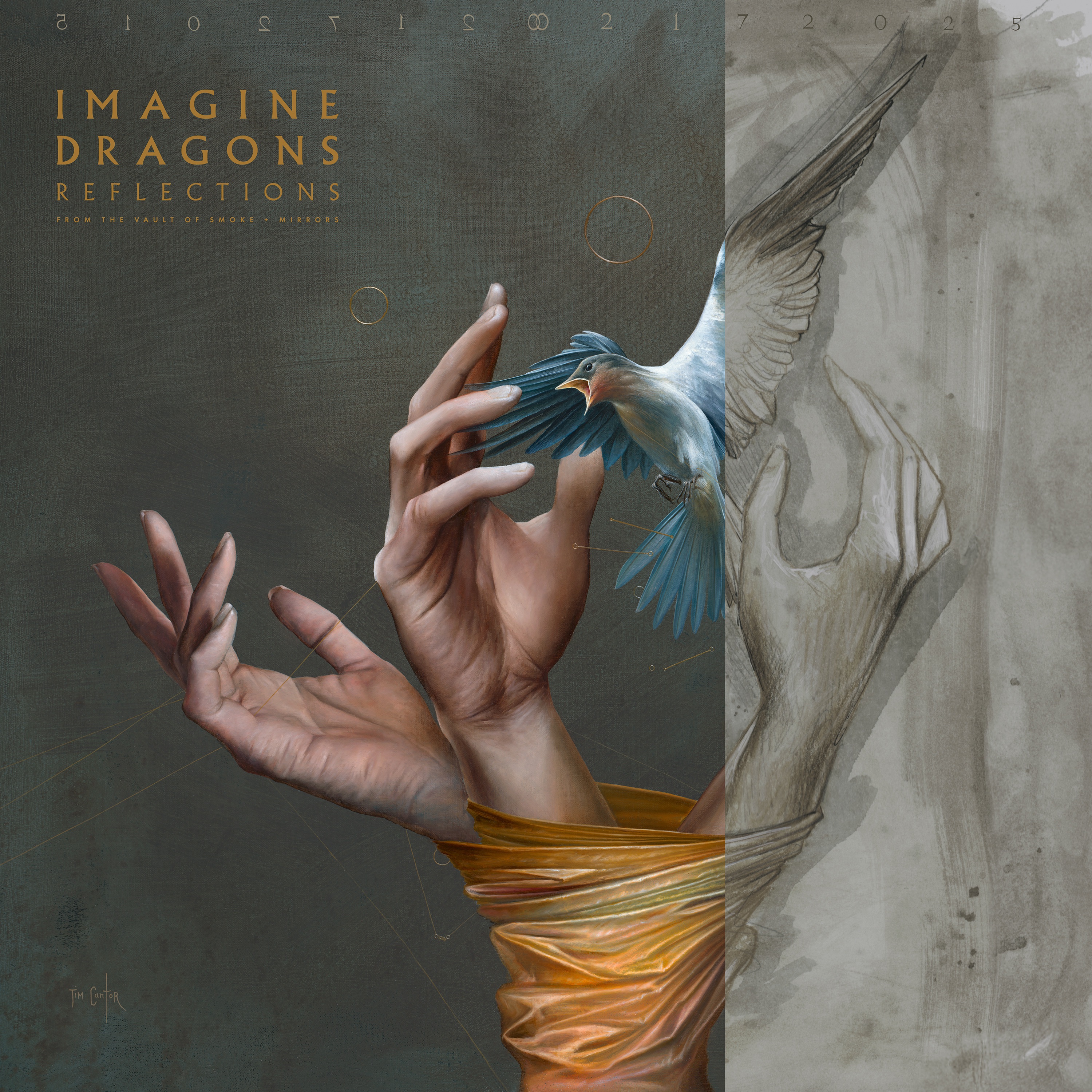 Reflections (From The Vault Of Smoke + Mirrors) album cover