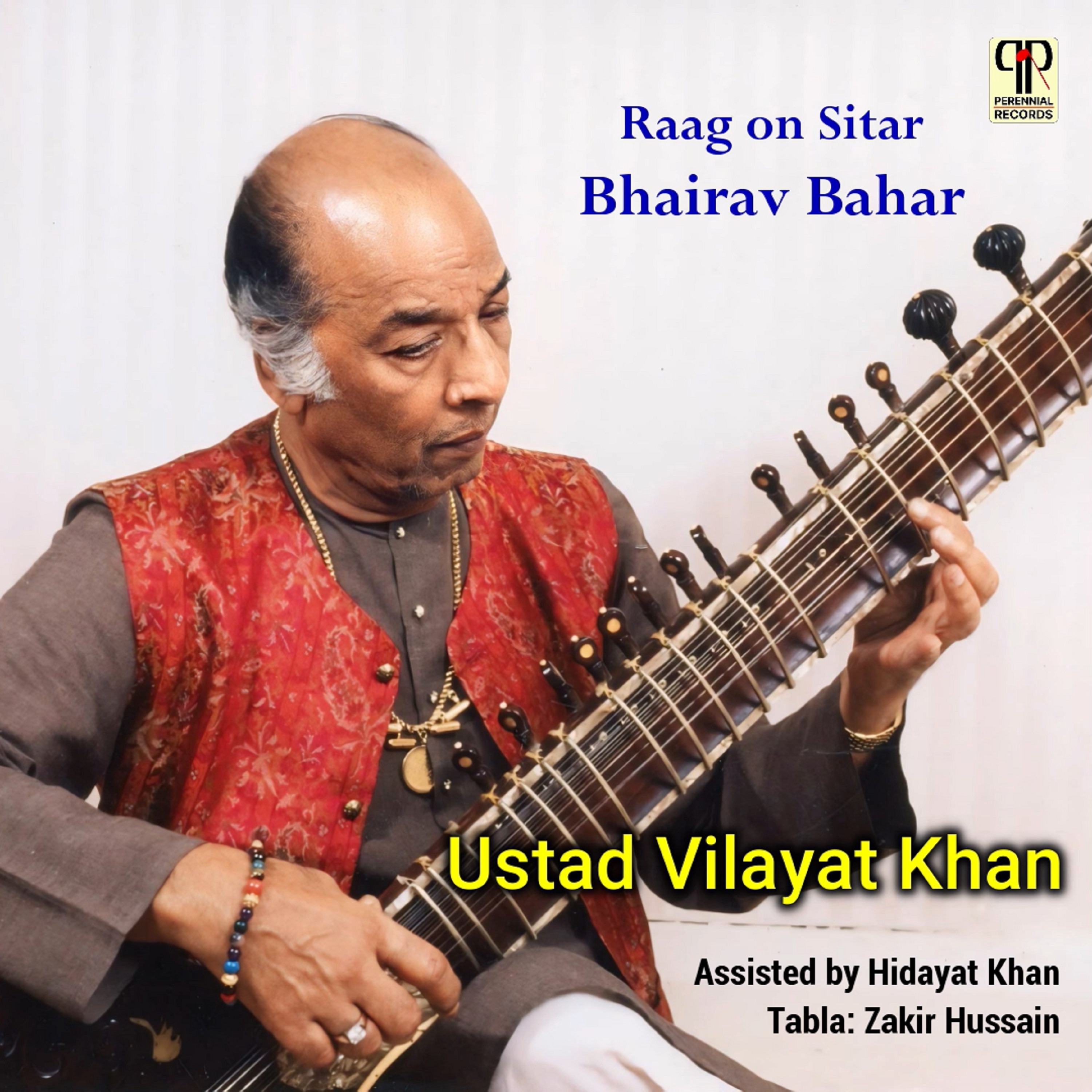 Bhairav Bahar - Raag On Sitar album cover