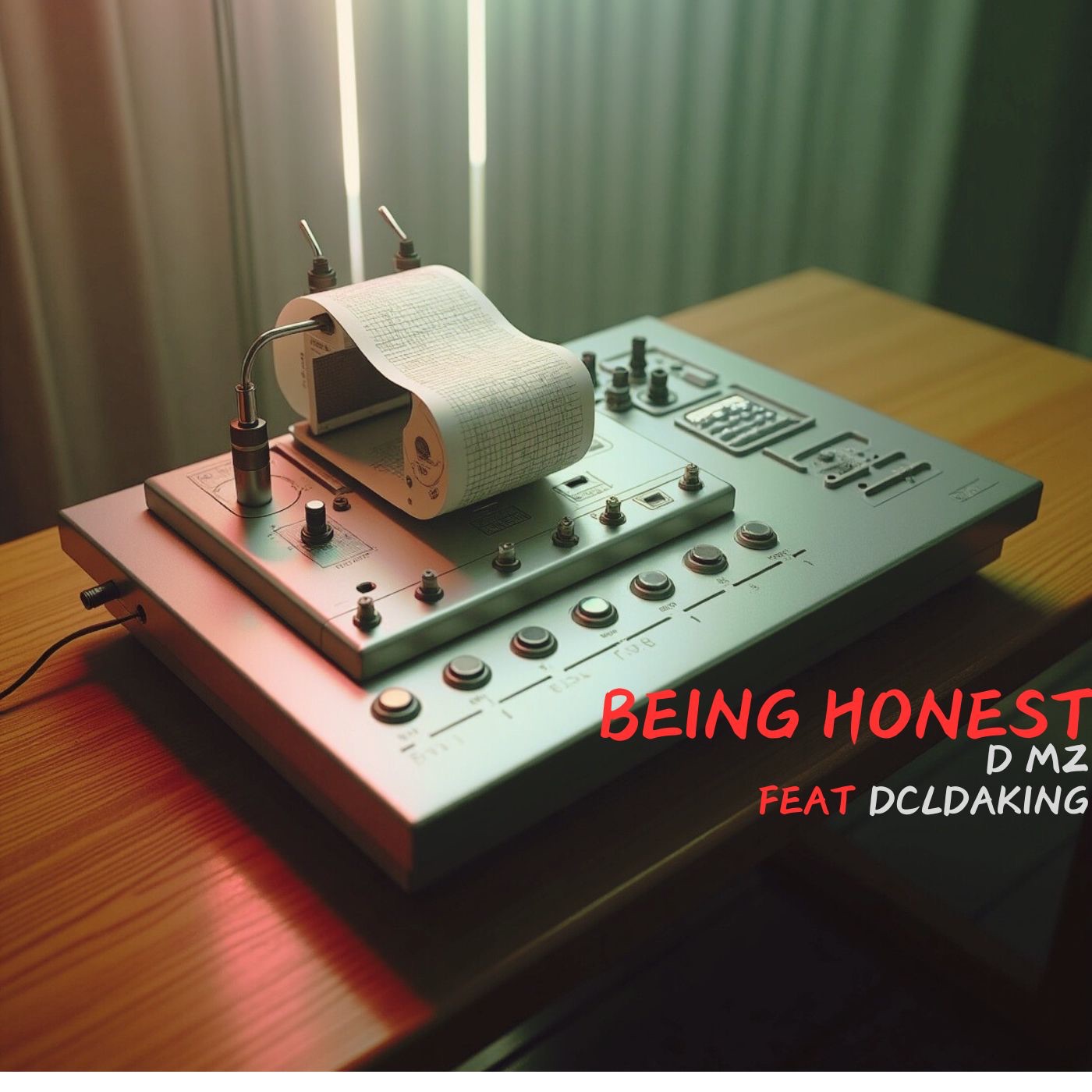 Being Honest (feat. Dcl Daking) - Single album cover
