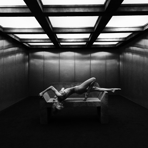 brutalist album cover